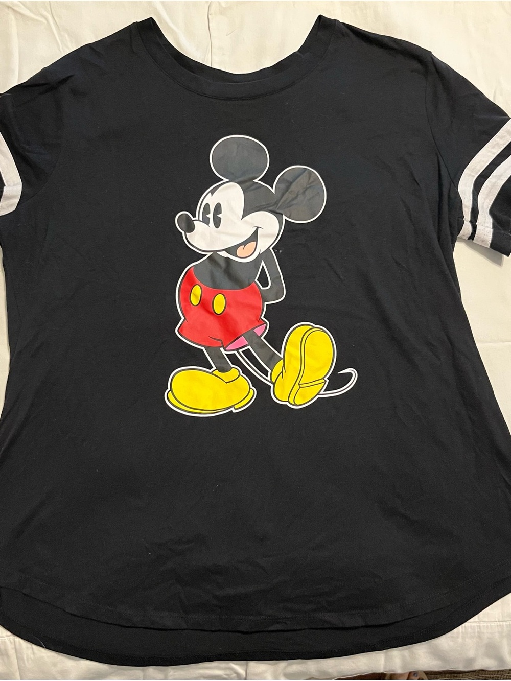 Disney Mickey Mouse Black Women’s Graphic Tee